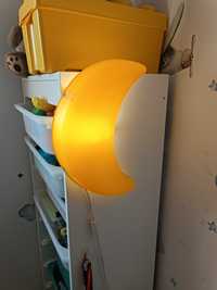 lampka dziecięca księżyc Ikea
