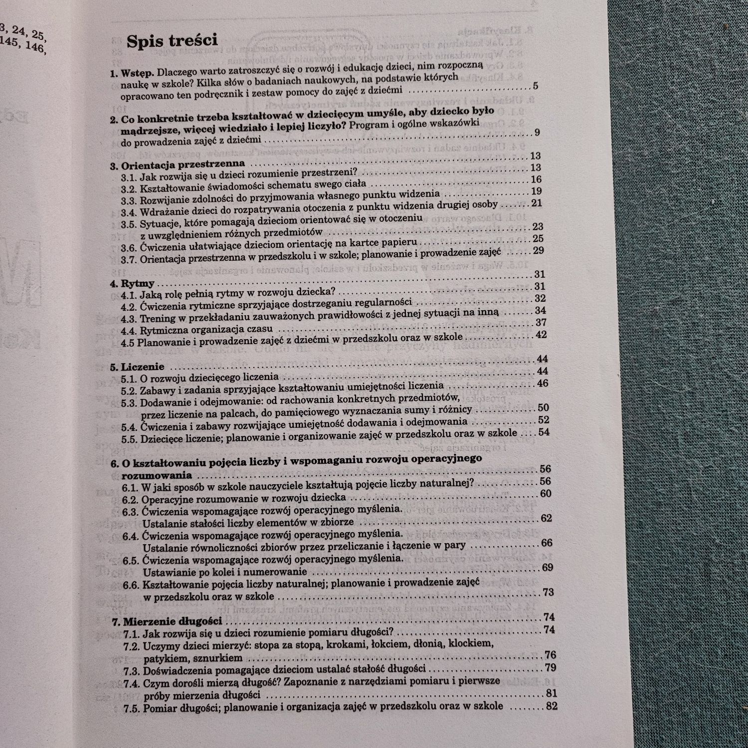 Dzięcięca matematyka E. Gruszczyk Kolczyńska, E. Zielińska
