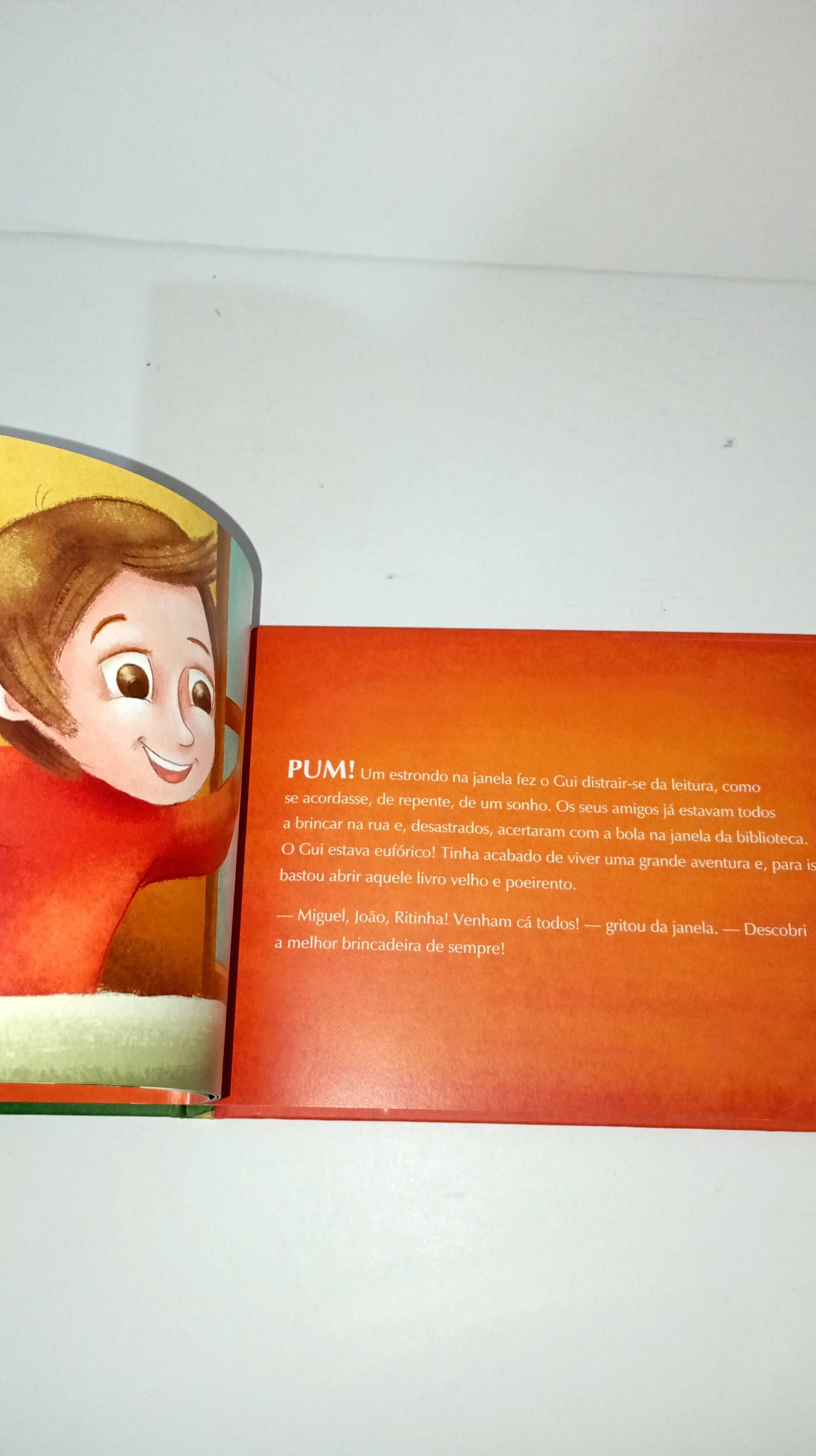 Gui e a Descoberta da Magia do Faz-de-Conta