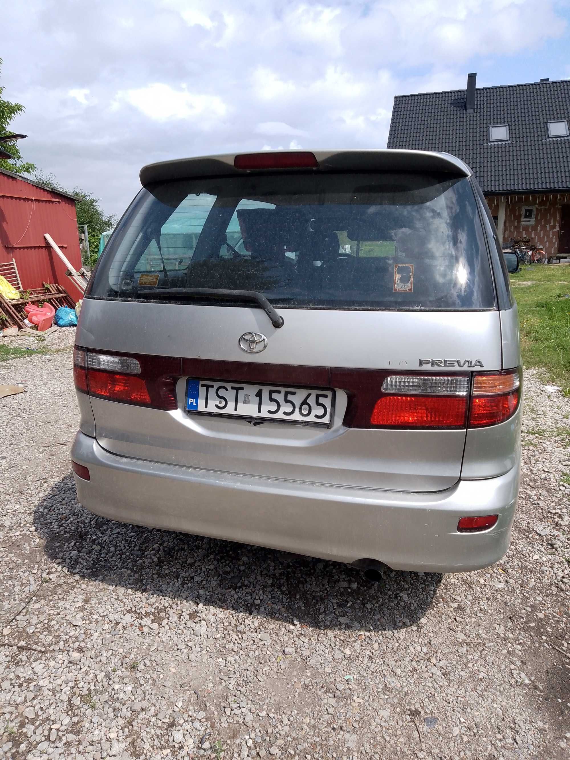 Toyota Previa 2.0 D-4D 2002r