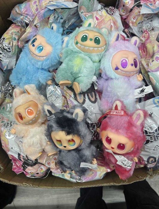 Мягкая игрушка-брелок Labubu Лабубу 3 сезон Опт гурт