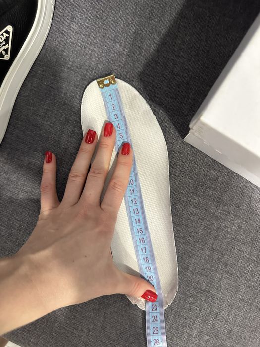 Класичні кеди prada