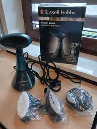 Żelazko RĘCZNE, PAROWNICA do ubrań, Russell Hobbs, NOWE