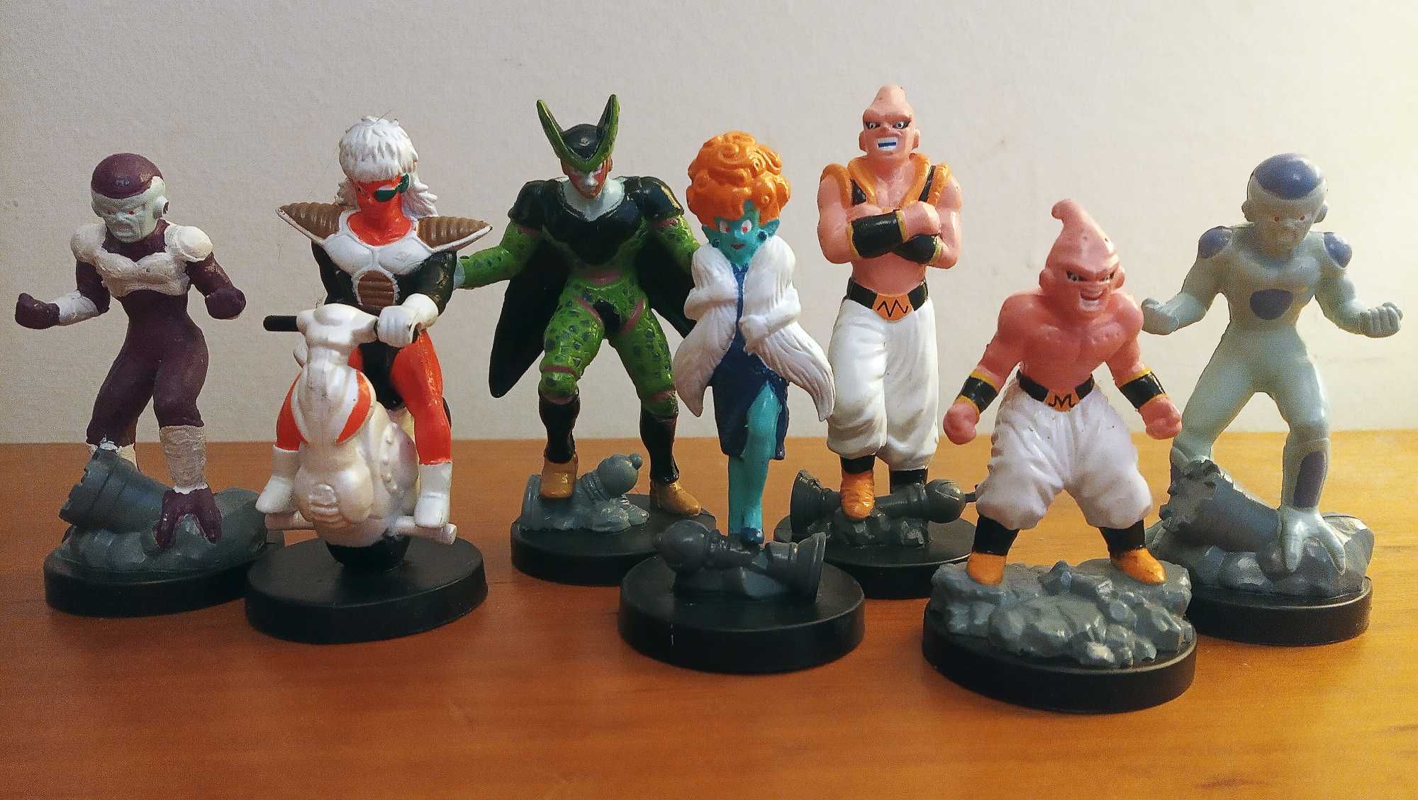 Xadrez DRAGON BALL Z - Planeta DeAgostini - Figuras Exclusivas!