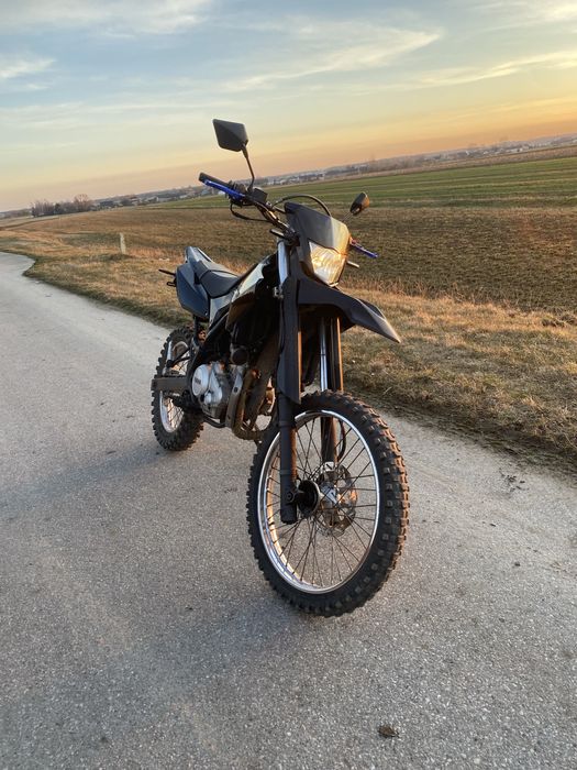 Yamaha wr 125r A1/B