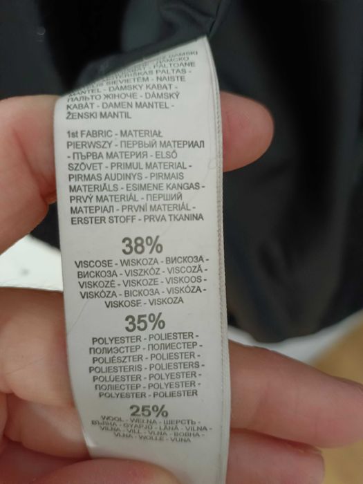 Płaszcz damski 34 Mohito!