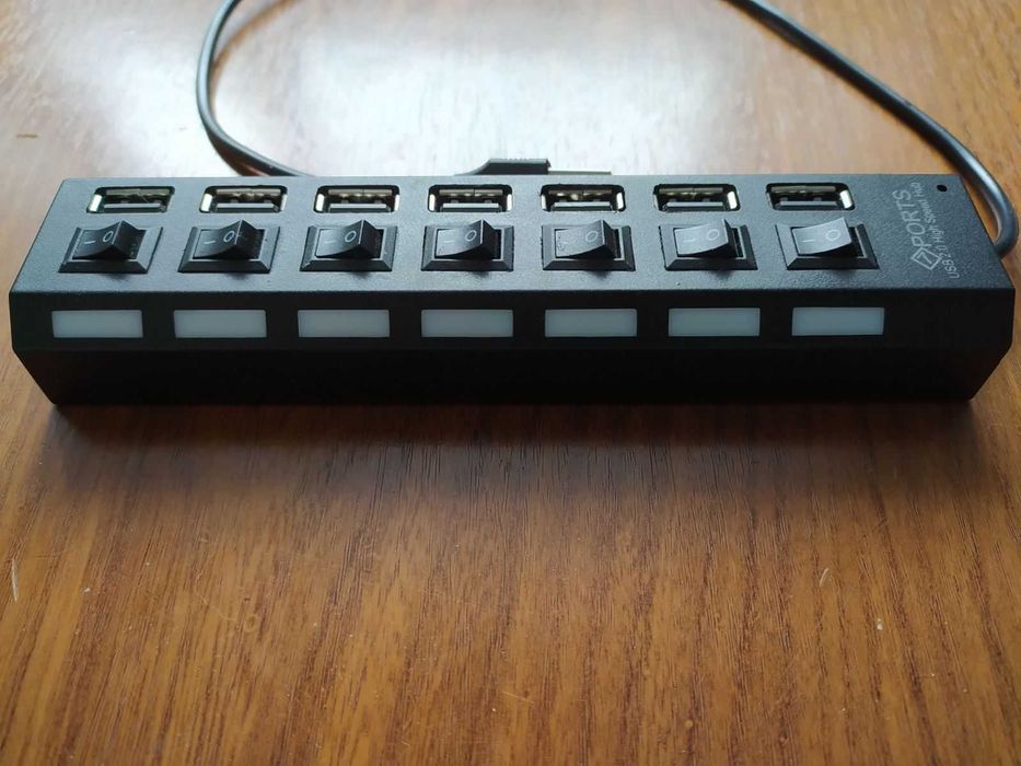 USB-хаб / концентратор на 7 портів usb 2.0