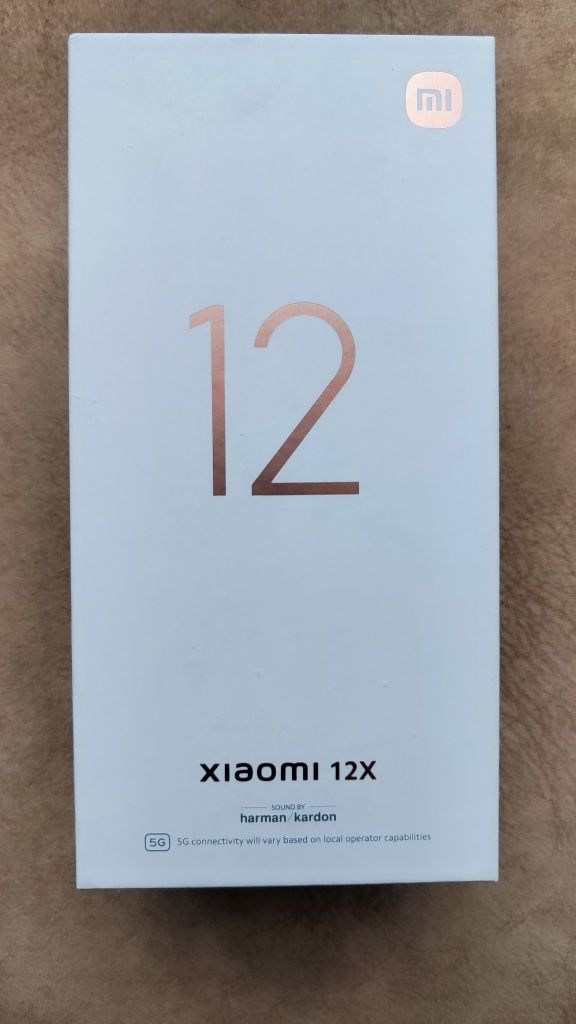 Продам Xiaomi 12x 8-128