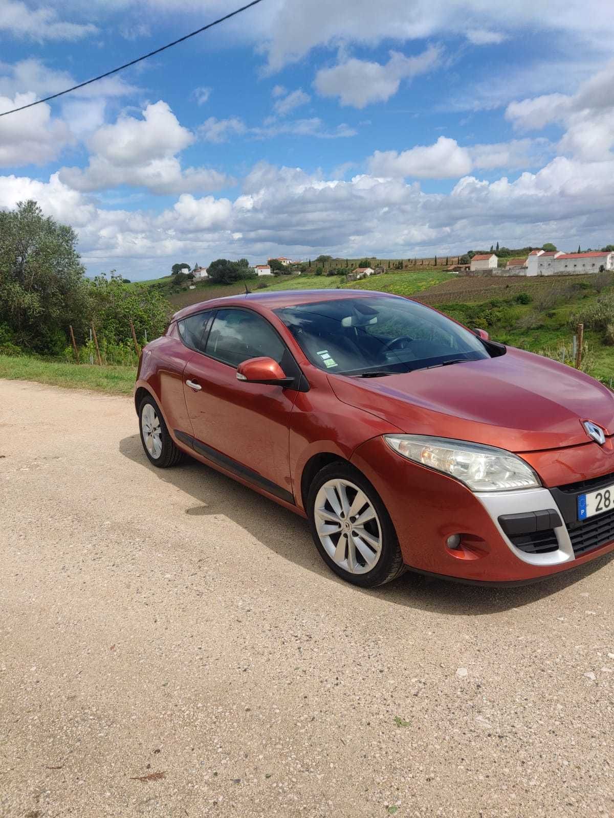 Renault megane coupe 1.5dci