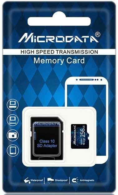 Карта памяти Micro SD 128 Gb 256 Gb Class 10