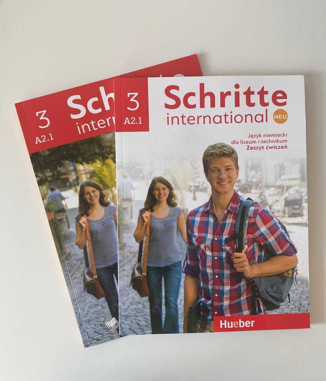 Schritte international NEU 3 / Język Niemiecki Podręcznik i Ćwiczenia