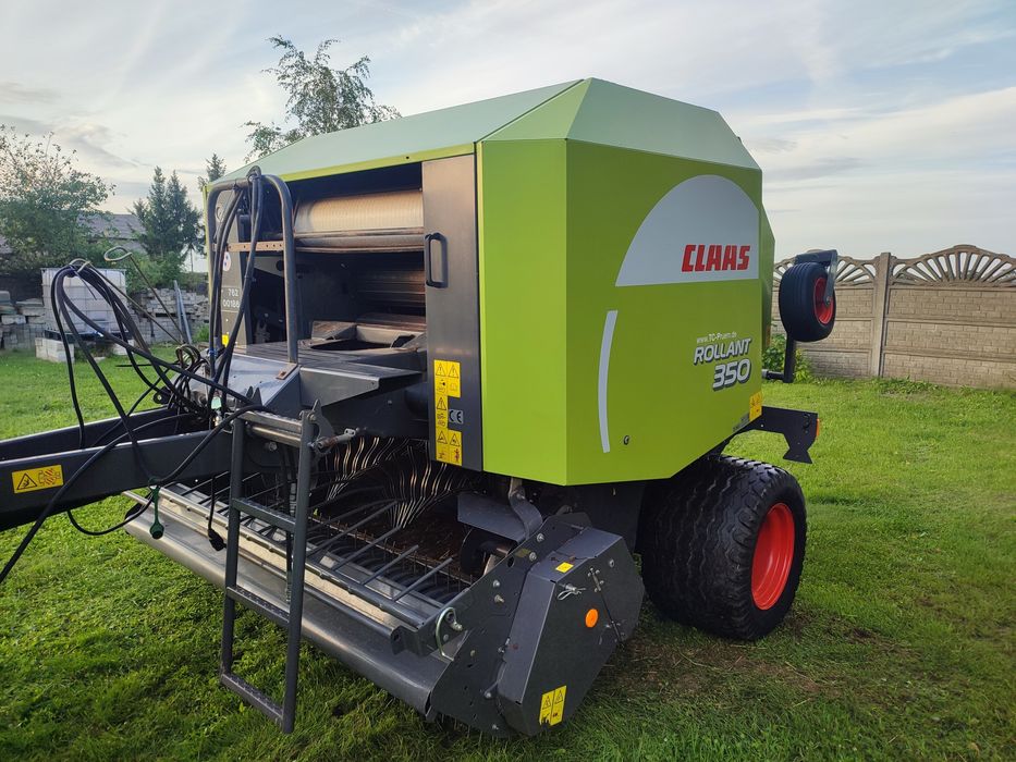 Claas Rollant 350 RC Roto Cut Polecam Krone