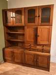 Meble drewniane - biblioteczka