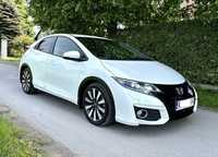 Honda Civic 1.8 iVTEC 141KM. 1 właściciel. Salon PL. Bezwypadkowy. Serwis ASO.