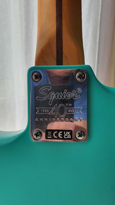 SQUIER 40th Anniversary Stratocaster, Vintage Edition MN SSFM