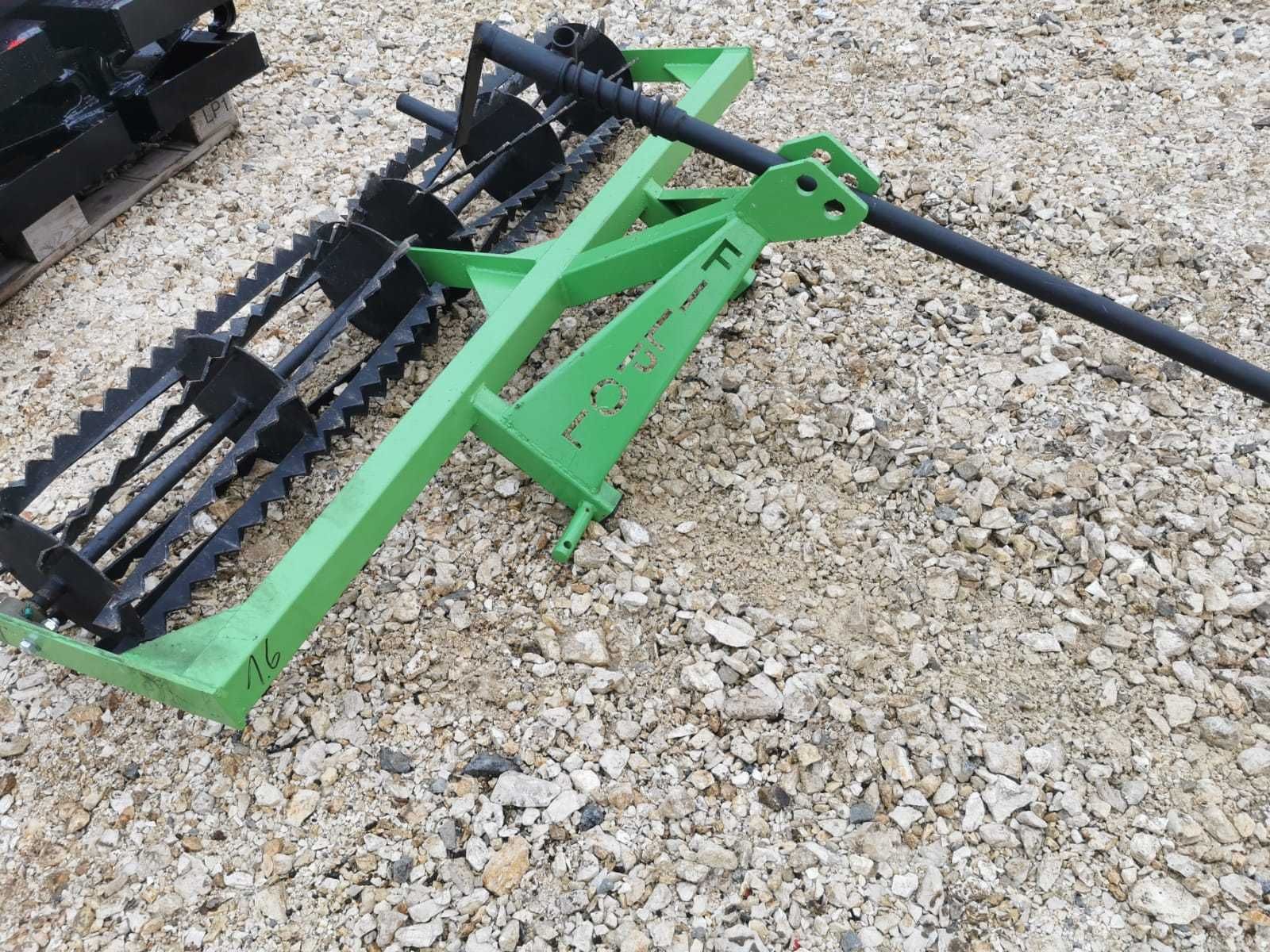 Rolka wał fi 30 cm strunowy pojedynczy Dostawa