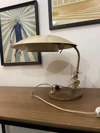 Lampa stołowa vintage