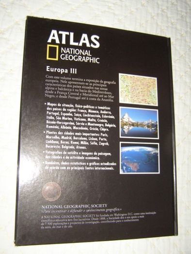 ATLAS National Geographic - Europa I;II;III