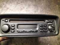 Radio samochodowe orginalne Peugeot 206