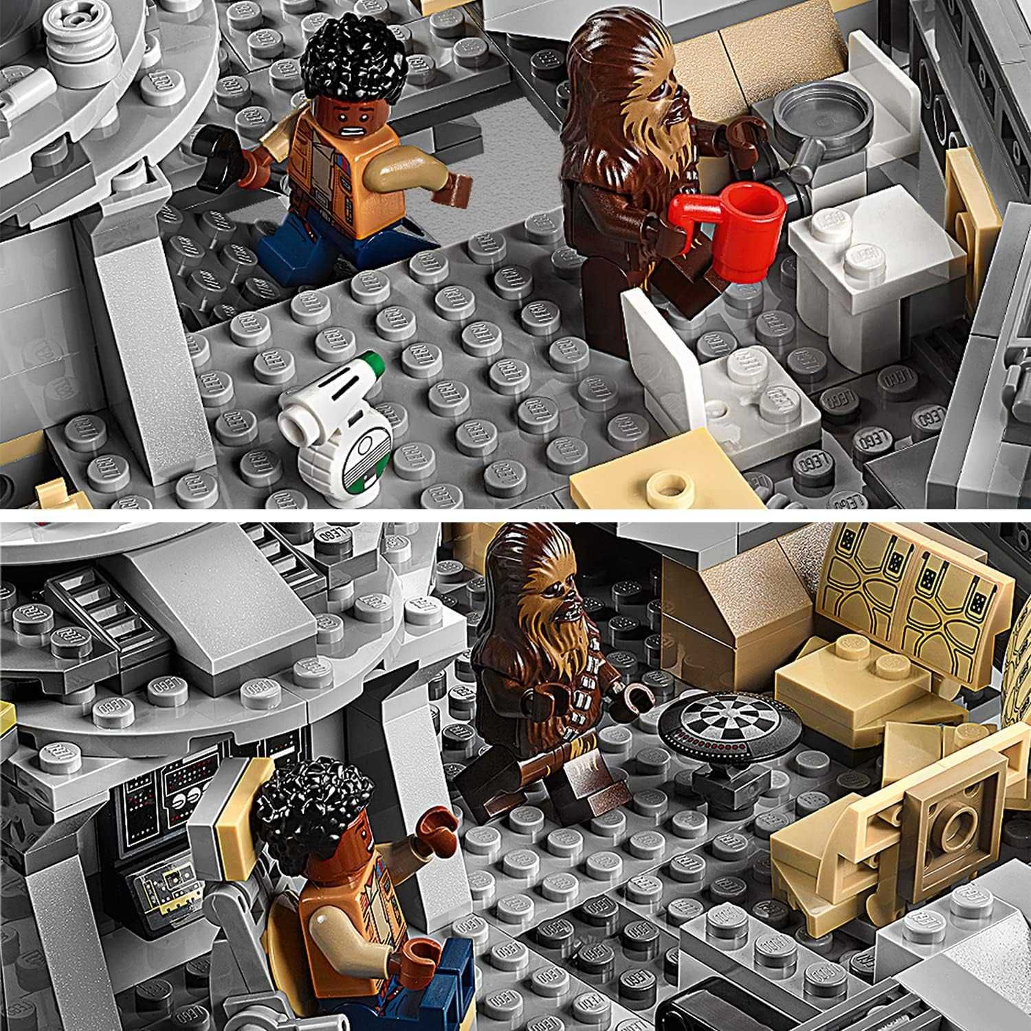 Lego Sokół Millennium STAR WARS 75257 DARMOWA WYSYŁKA 24H