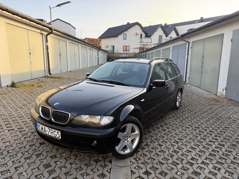 BMW E46 Touring 320i R6 170km 2001r