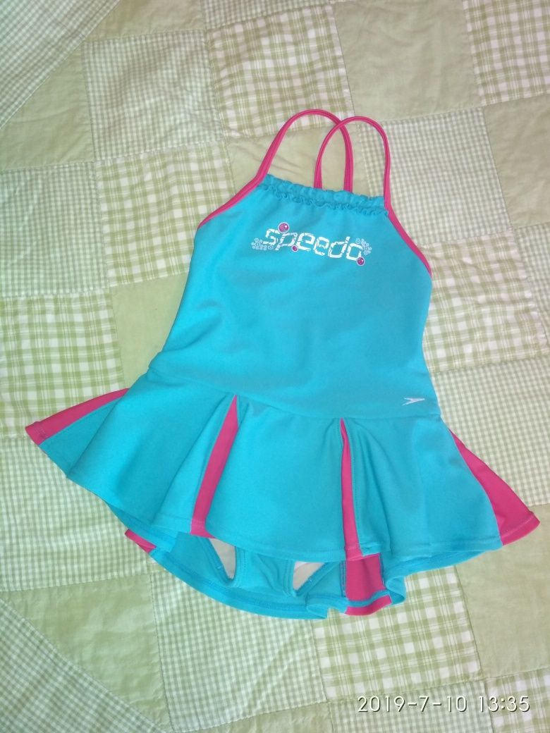 Купальник детский Speedo с юбкой