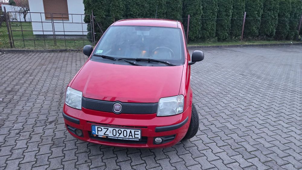 Fiat Panda Sprzedam Fiat Panda Benzyna +LPG 100%sprawny bez wkładu finansowego