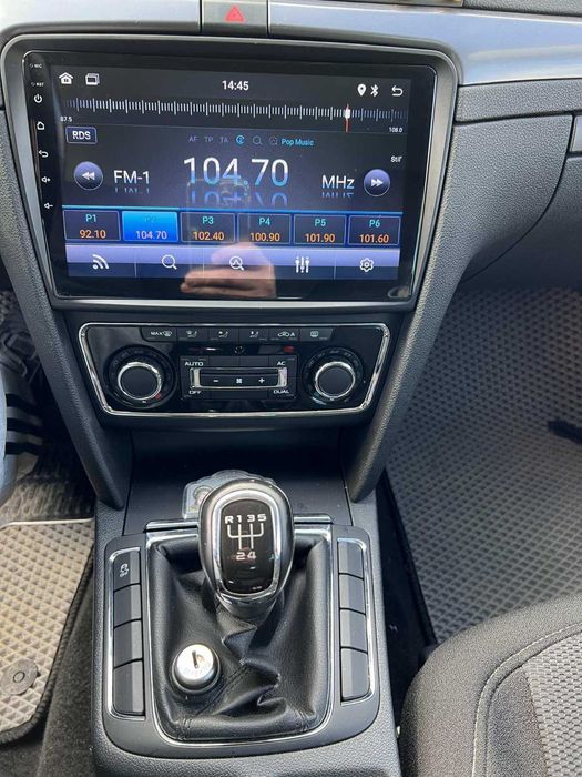 Магнітола Mekede 2/32 для Skoda Superb 2008-2015 CarPlay Шкода Суперб