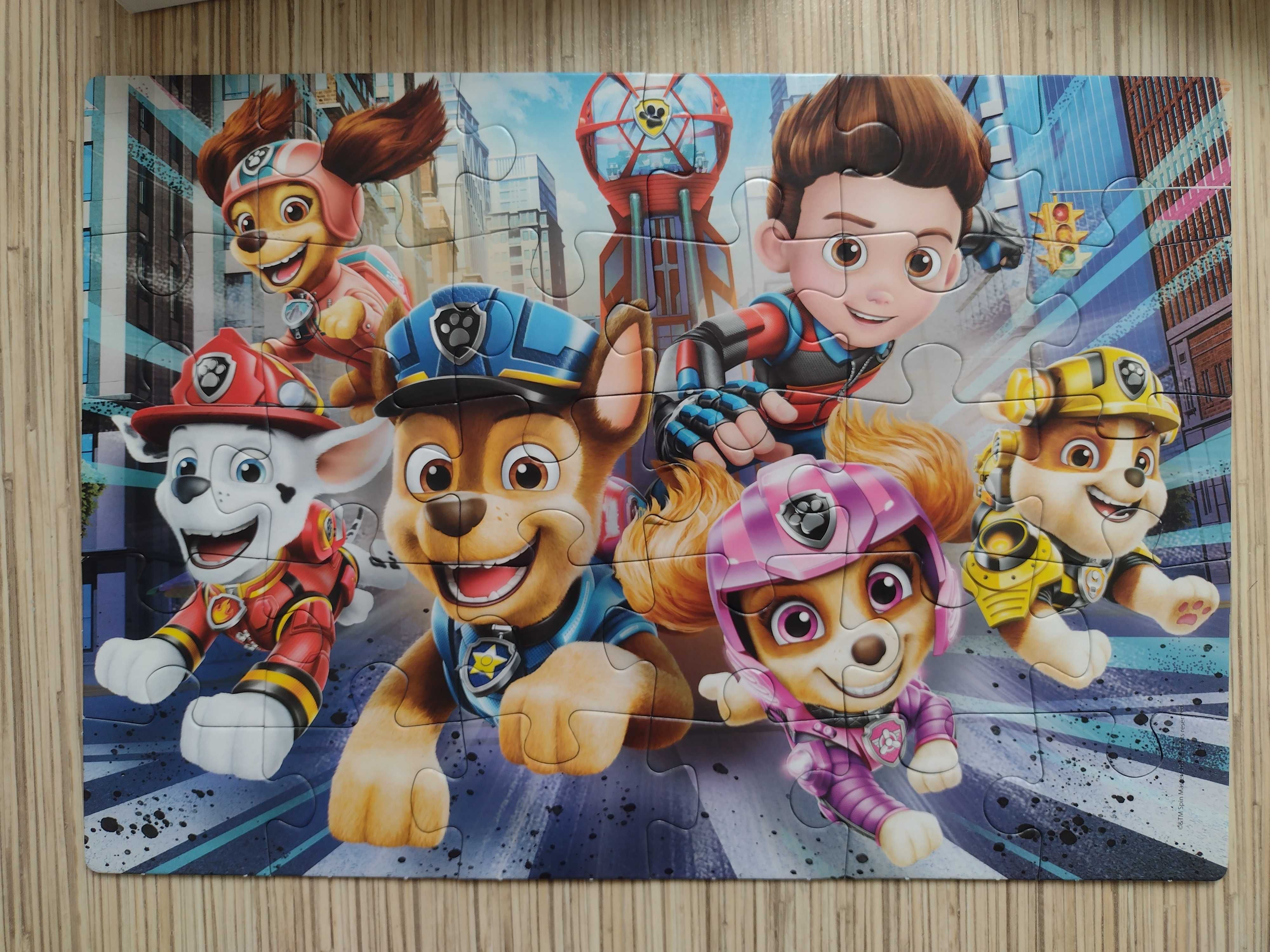 CLEMENTONI, Paw Patrol The Move, puzzle 3+