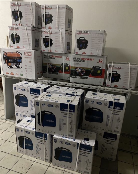 Інверторний генератор HYUINDAY 65150