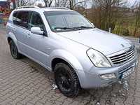 Ssang Yong Rexton benzyna + LPG , bezwypadkowy