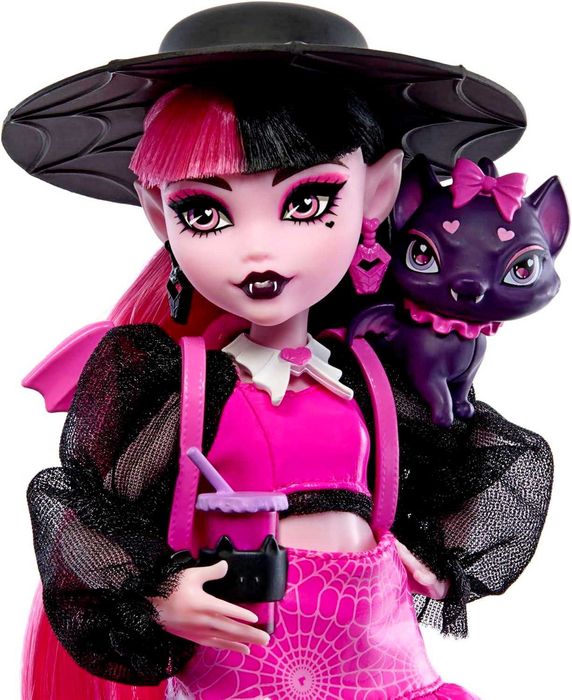 Оригінал Monster High Draculaura Fabulous 2025 Дракулора Монстер Хай
