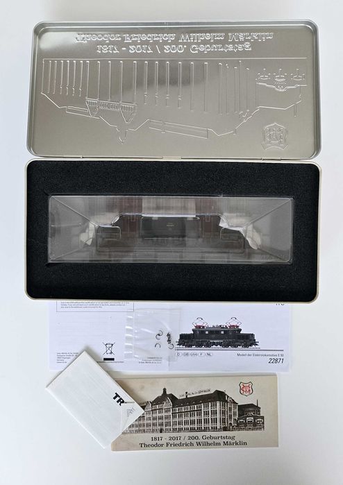 TRIX 22871 - lokomotywa elektryczna E 93 Digital Sound