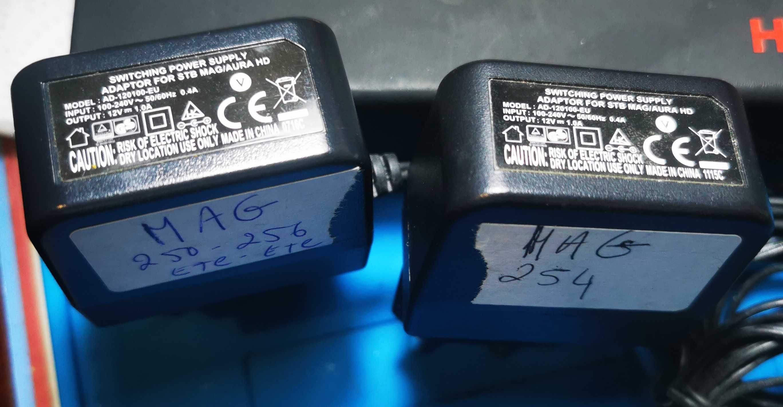 Fonte alimentação receptor MAG 250, Mag 254, Mag 256, entre outros