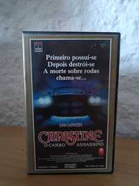 Filme VHS Christine O Carro Assassino John Carpenter