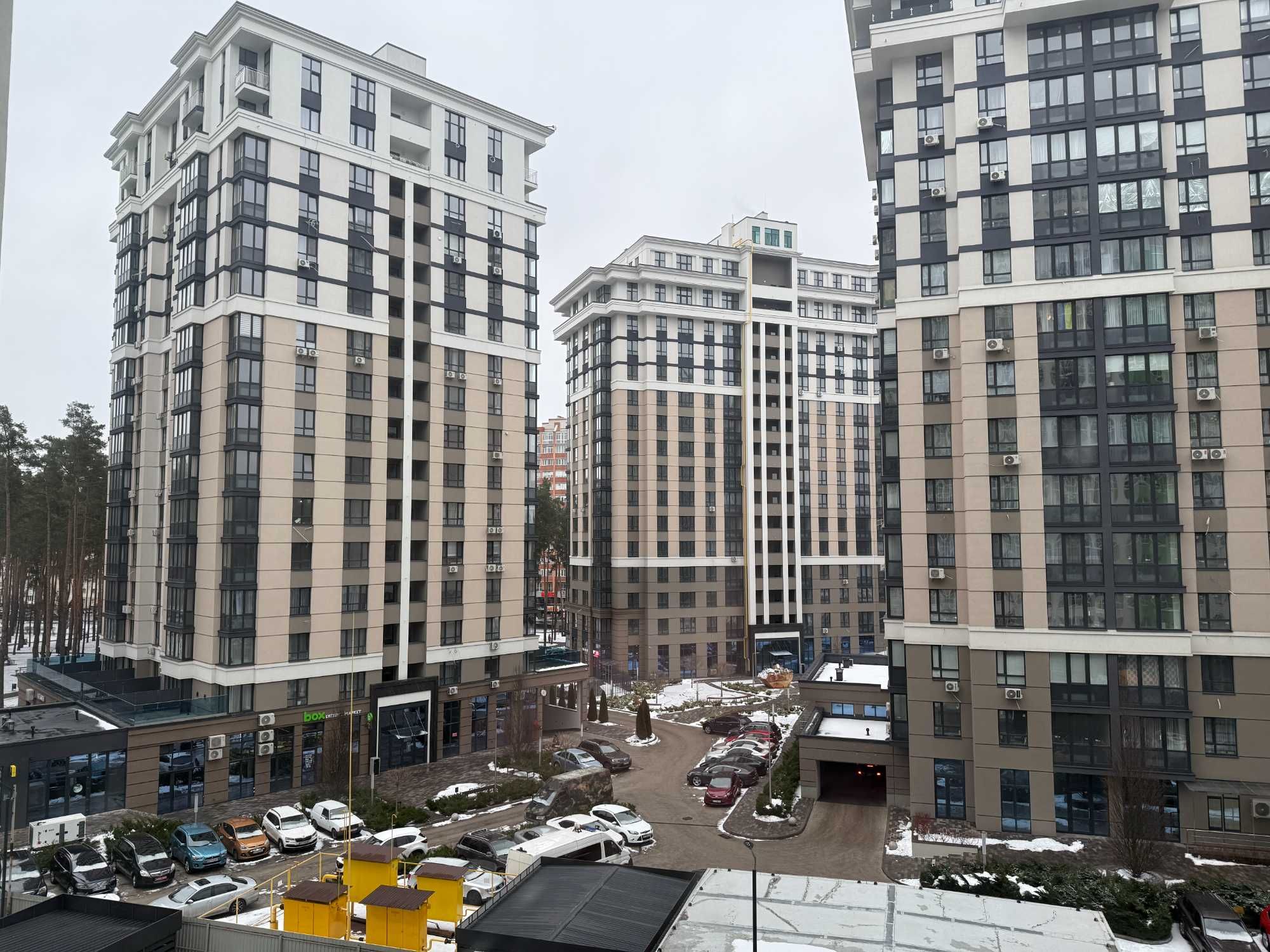 Продам двокімнатна квартира в центральному парку Ірпінь