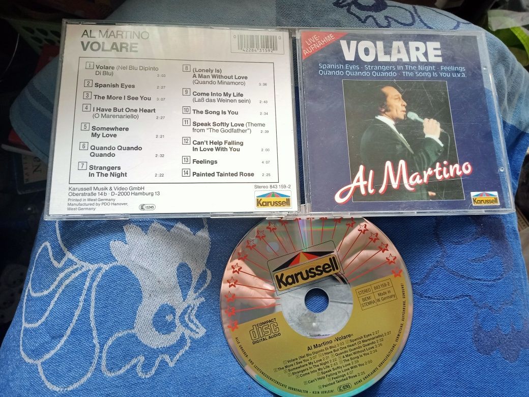 Al Martino Volare cd