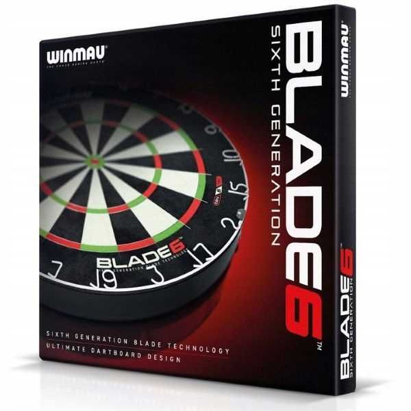 WINMAU Blade 6 Dartboard Sizalowa Tarcza do gry tablica do darta DART