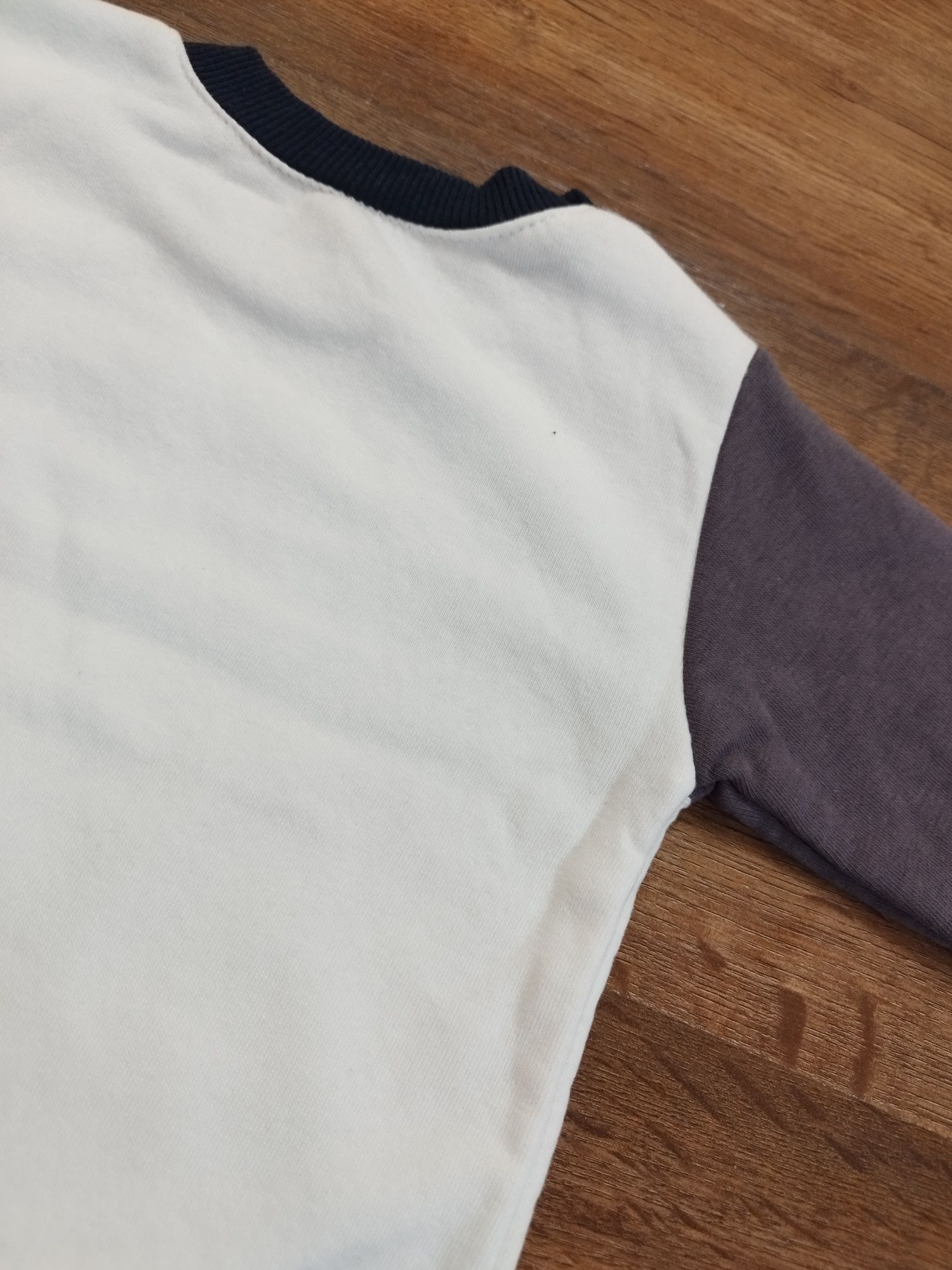 Bluza niemowlęca dla chłopca kaczor donald R.68/74 cieplejsza