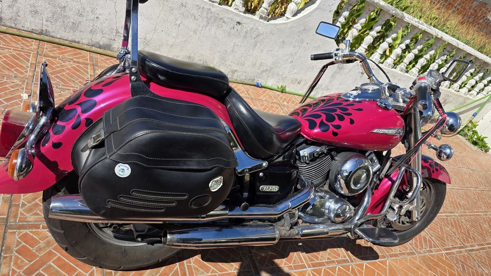 Yamaha Dragstar Classic 650