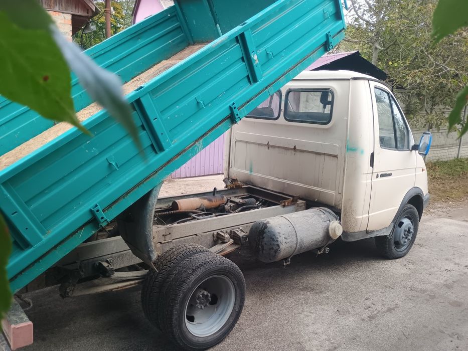 Газель самосвал 3302 обмін