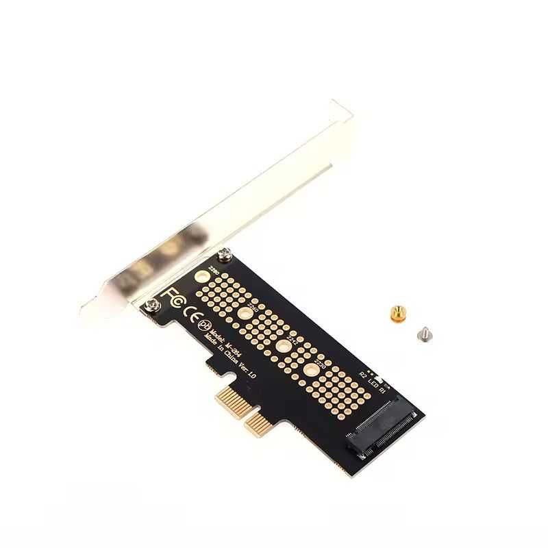 Адаптер розширення M.2 NVME to PCIe 4.0/3.0 x4 x1 SSD (Новий)