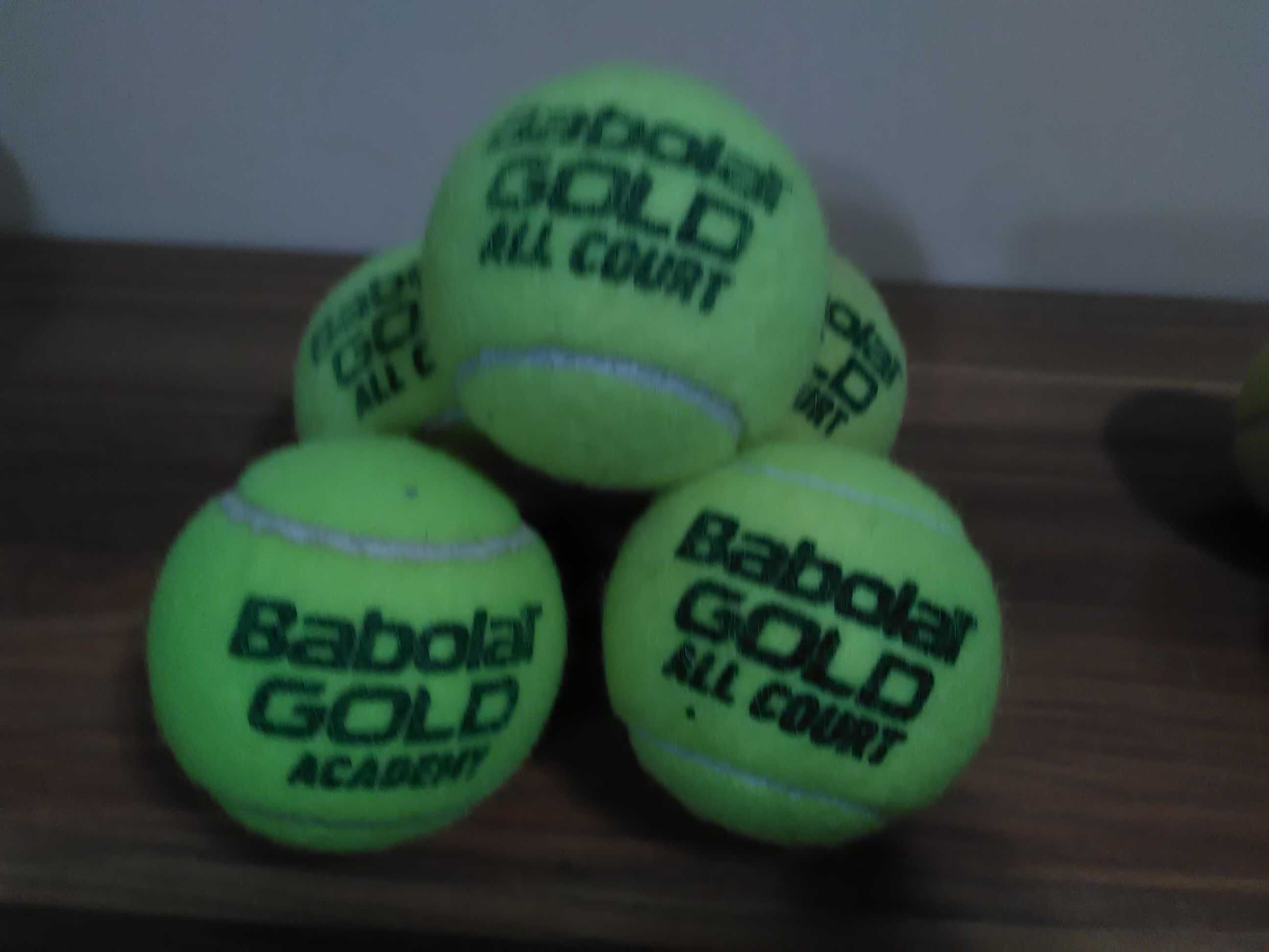 Мячі тенісні (пружні - для гри в теніс) 1 шт + ракетка великого тенісу