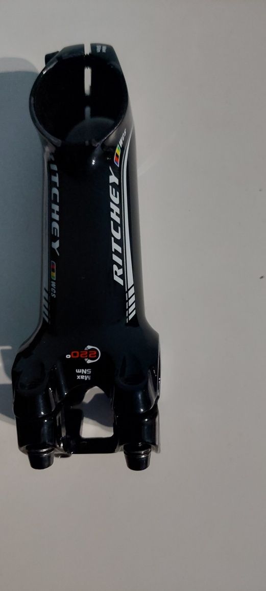 Avanços Zipp 110mm novo e Ritchey 5nm