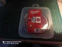Milwaukee dcwu 125 tarcza diamentowa do szlifowania betonu