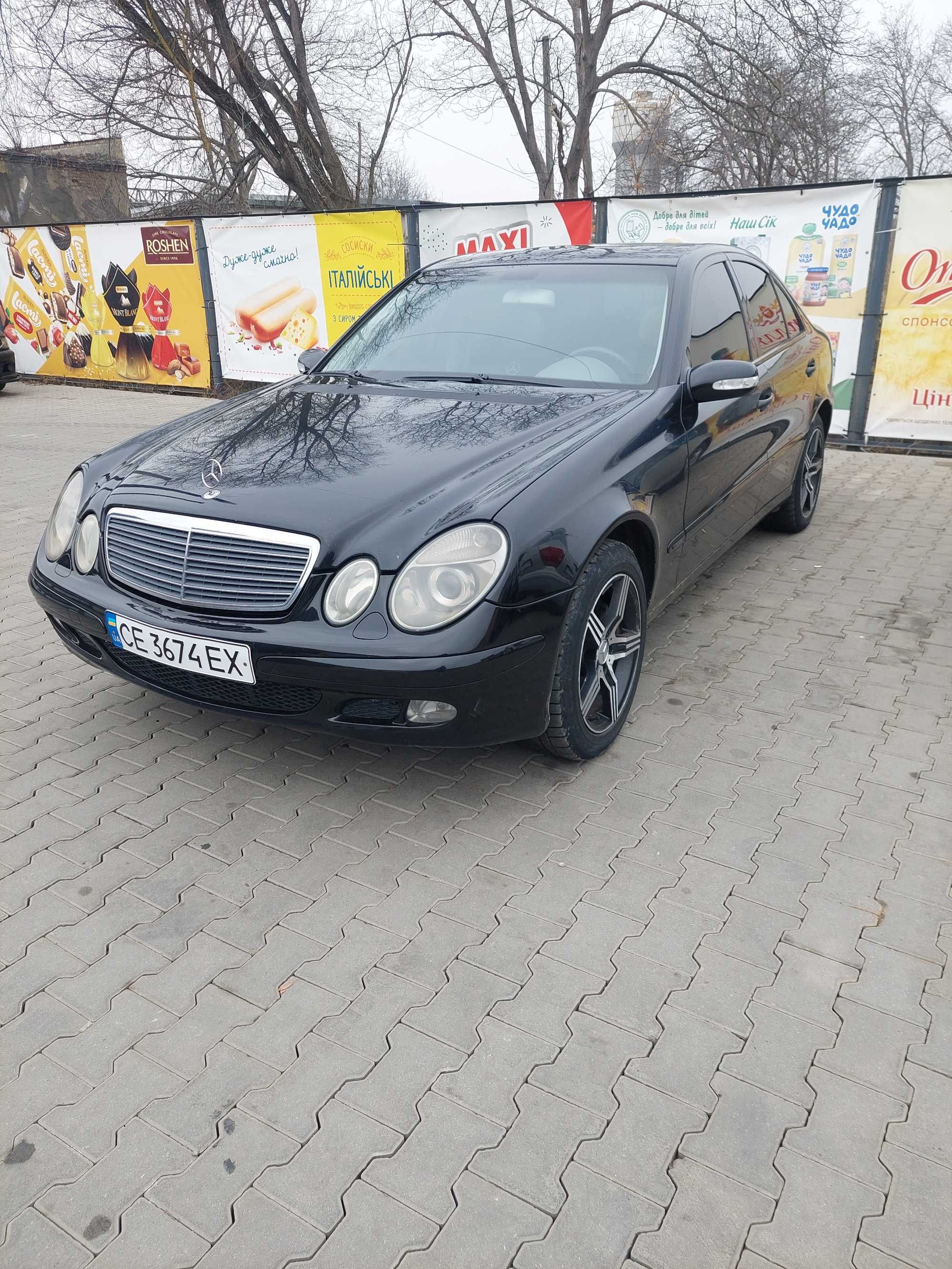 Оренда Мерседес w211 2.2 cdi