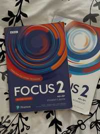 Zestaw podręcznik+ćwiczenia Focus 2
