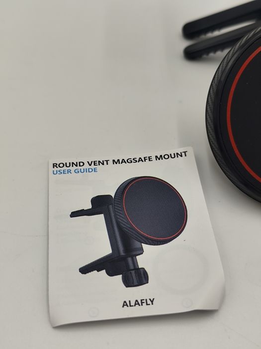 Nowy uchwyt samochodowy MagSafe Alafly