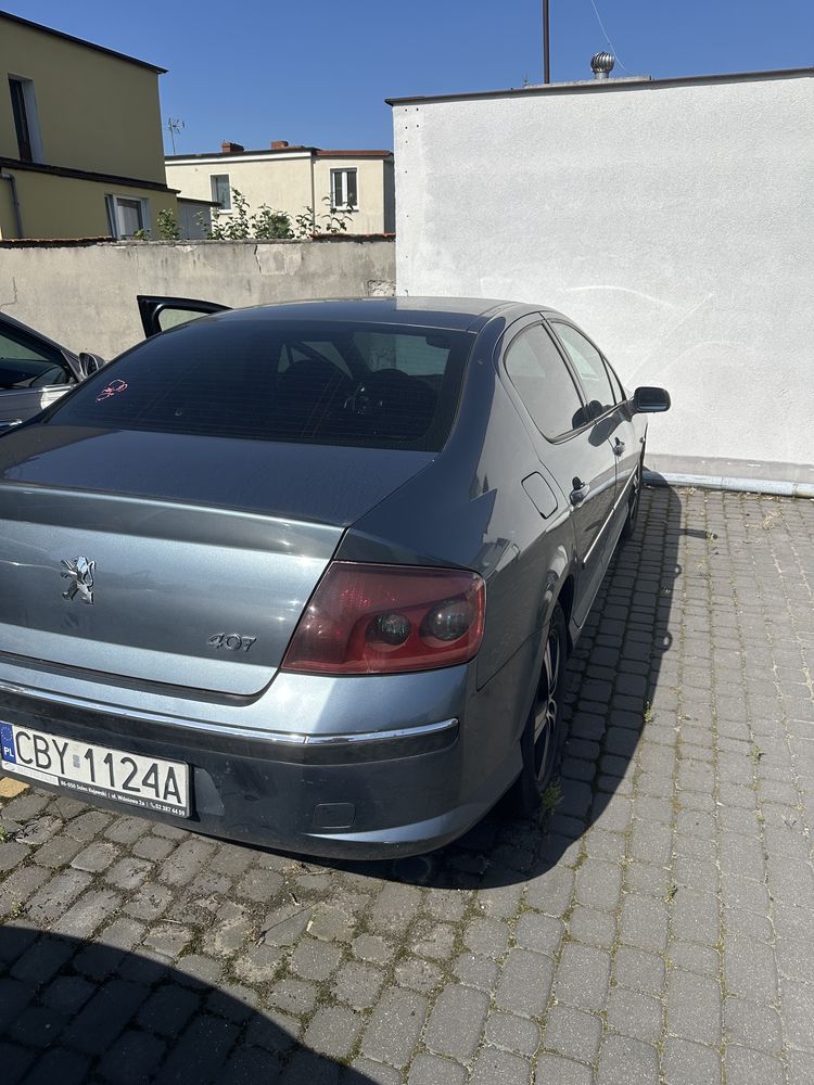 Peugot 407 1.6 hdi