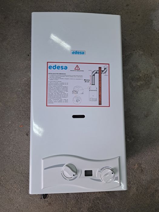 Esquentador Edesa "Novo"